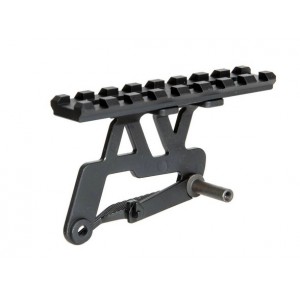 5KU алюминиевый кронштейн для оптики for Hi-Capa Series Airsoft Pistols (BK) GB-458-BK